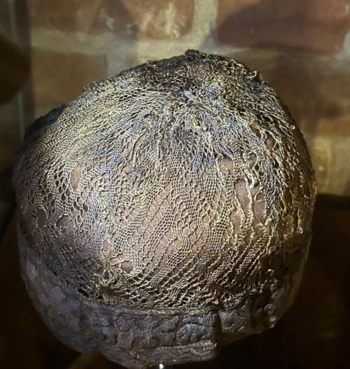 Волосник.  VII век. 08