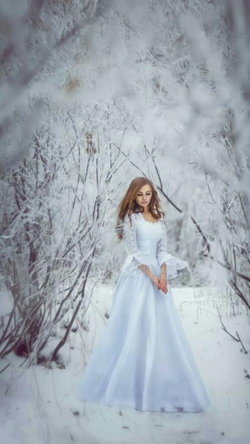 6-й день нашего новогоднего ФФ и тема: макияж, прическа, образ на НГ. 03