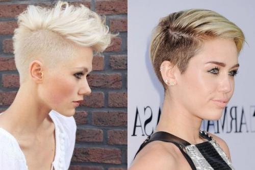 Женский Undercut (андеркат). 06 Женский Undercut (андеркат). 06