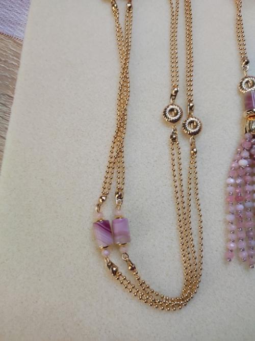 Сотуар - это вариация длинного колье с крупной подвеской. 04