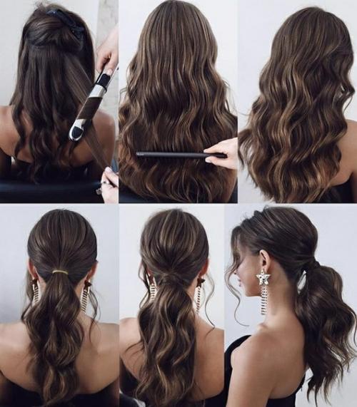 6 идей красивых причесок. 01