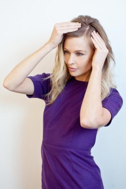 Мастер-класс: пышная прическа в стиле 60-х годов. 01 Мастер-класс: пышная прическа в стиле 60-х годов. 01