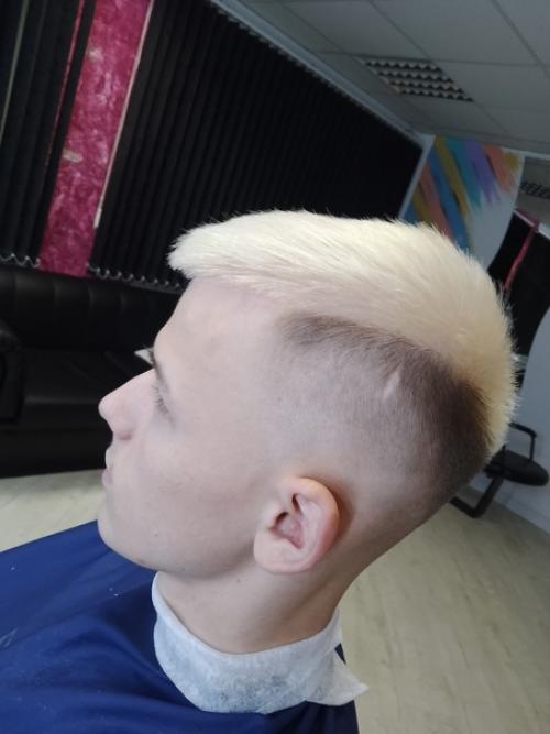 Стрижка и покраска. 01 Стрижка и покраска. 01