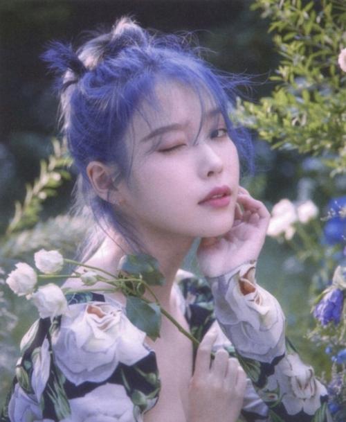 241224: любимый цвет волос у IU? 05 241224: любимый цвет волос у IU? 05