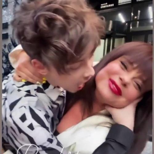 Наташа королёва с сыном. 01