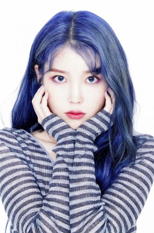 241224: любимый цвет волос у IU? 02 241224: любимый цвет волос у IU? 02