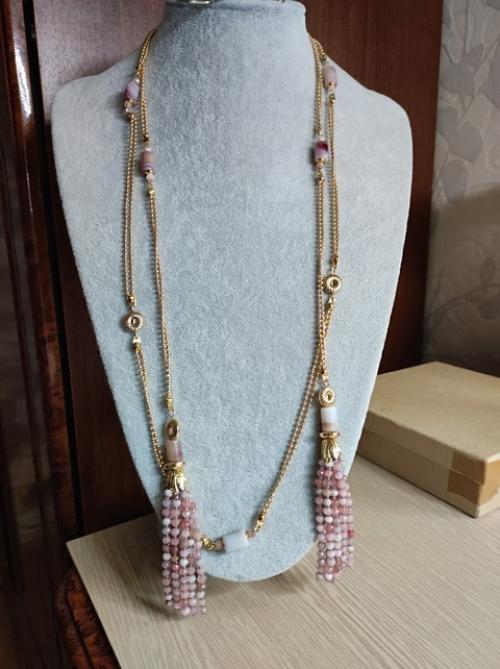 Сотуар - это вариация длинного колье с крупной подвеской. 03