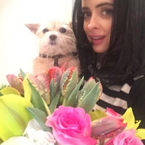 \u203a\u203a Krystenritter: наша девушка явно начала быть более активной в инстаграме, радуя своих поклонников тоннами новых фото. 03