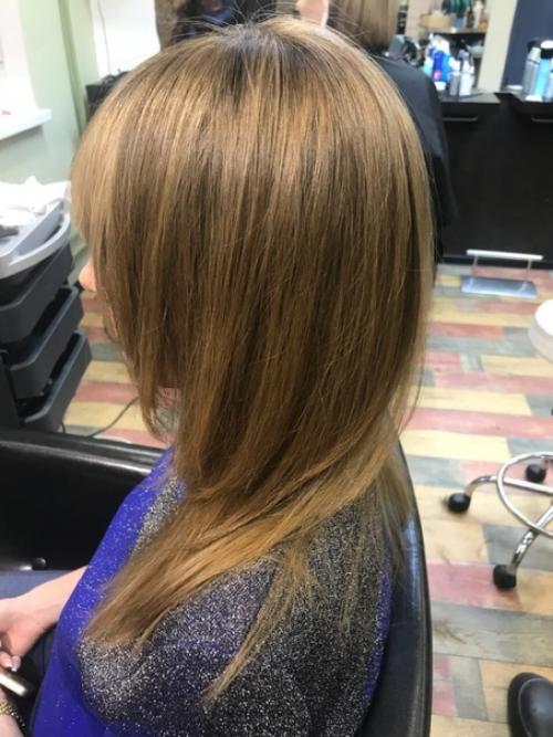 Нравится ли вам мелирование начала 2 хтысячных? 01