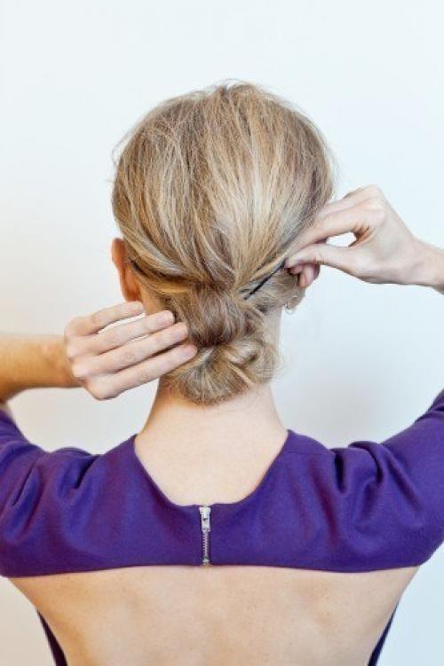 Мастер-класс: пышная прическа в стиле 60-х годов. 05 Мастер-класс: пышная прическа в стиле 60-х годов. 05