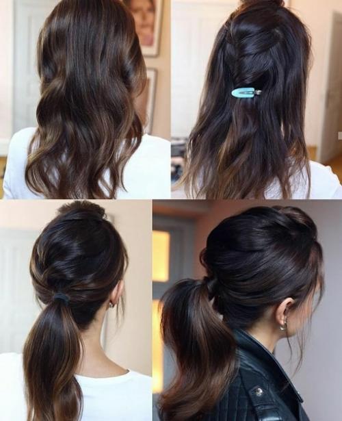 6 идей красивых причесок. 05