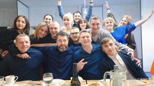 В новом платье. 01