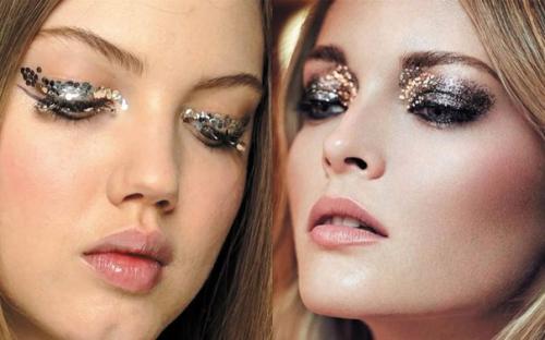 Каким должен быть новогодний макияж? 01
