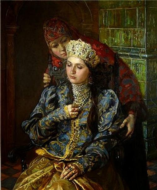 Одежда на Руси?  Одежда@Detizemlirusskoy. 02