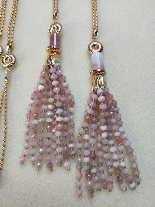 Сотуар - это вариация длинного колье с крупной подвеской. 02