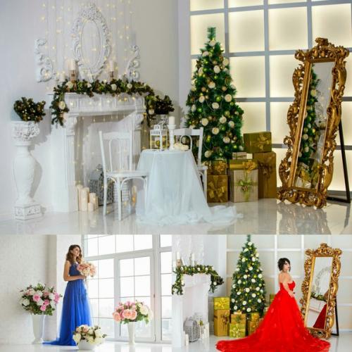 Кто ещё не успел сделать красивые новогодние фотографии? 01