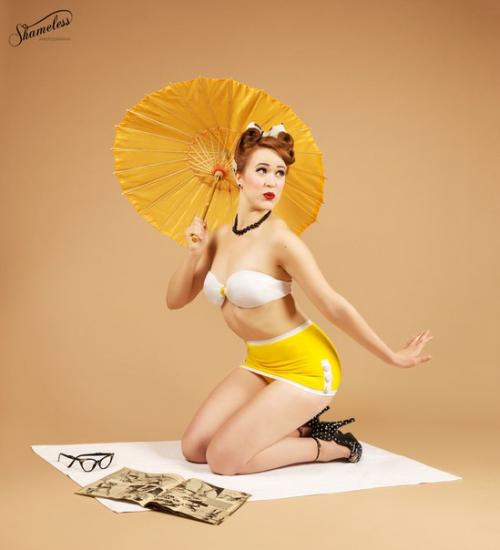 Фотосессия в стиле пин ап. 02 Фотосессия в стиле пин ап. 02