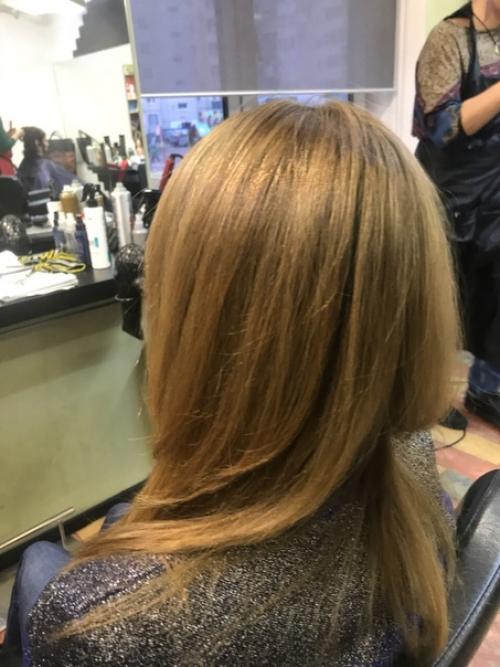 Нравится ли вам мелирование начала 2 хтысячных? 02