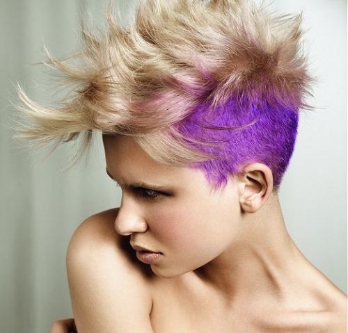 Женский Undercut (андеркат). 03 Женский Undercut (андеркат). 03