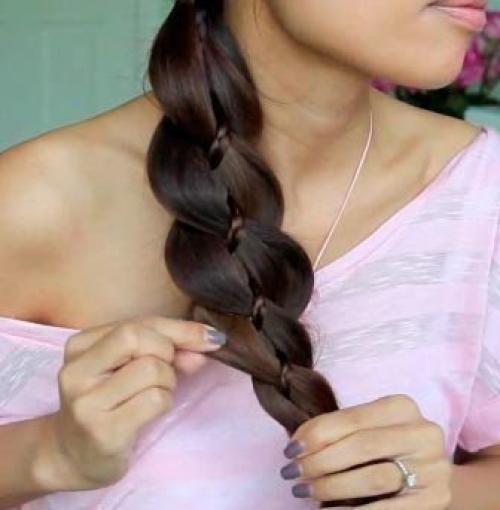 Шикарная коса своими руками? 07
