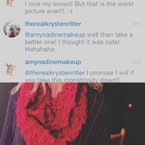 \u203a\u203a Krystenritter: наша девушка явно начала быть более активной в инстаграме, радуя своих поклонников тоннами новых фото. 04