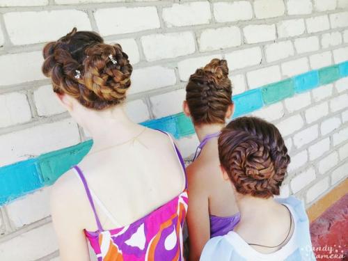 - Женские, мужские, детские стрижки. 07