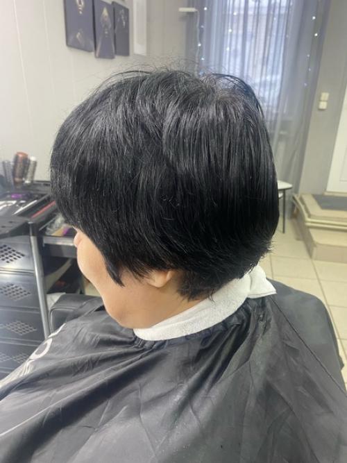 Стрижка креативная - это стрижки, в которых воплощены только самые модные и современные веяния. 01