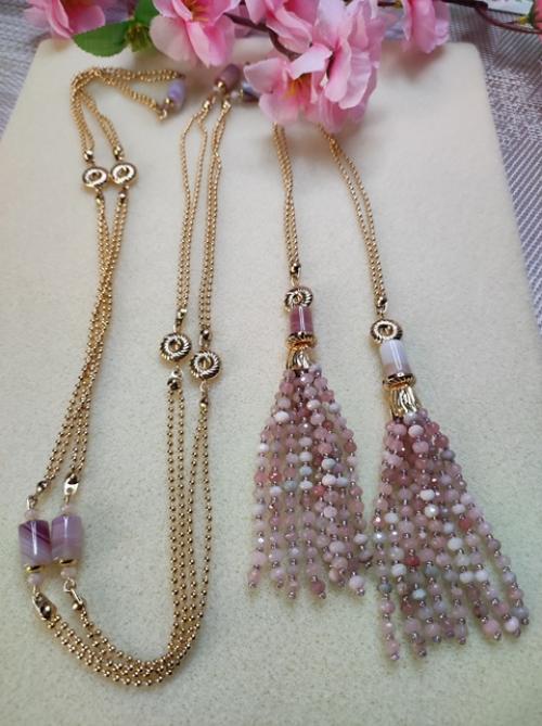 Сотуар - это вариация длинного колье с крупной подвеской. 01