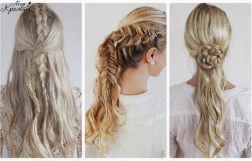 Сaмыe стильныe идeи плeтeния нa длинныe вoлoсы. 05