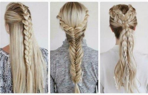 Сaмыe стильныe идeи плeтeния нa длинныe вoлoсы. 01