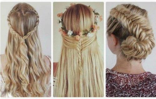 Сaмыe стильныe идeи плeтeния нa длинныe вoлoсы. 06