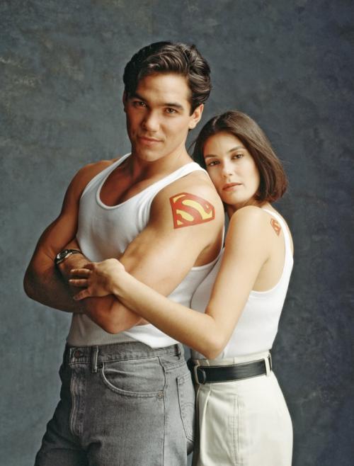 Тери хэтчер и Дин Кейн промо к телесериалу Лоис и Кларк: Новые Приключения Супермена. 01 Тери хэтчер и Дин Кейн промо к телесериалу Лоис и Кларк: Новые Приключения Супермена. 01