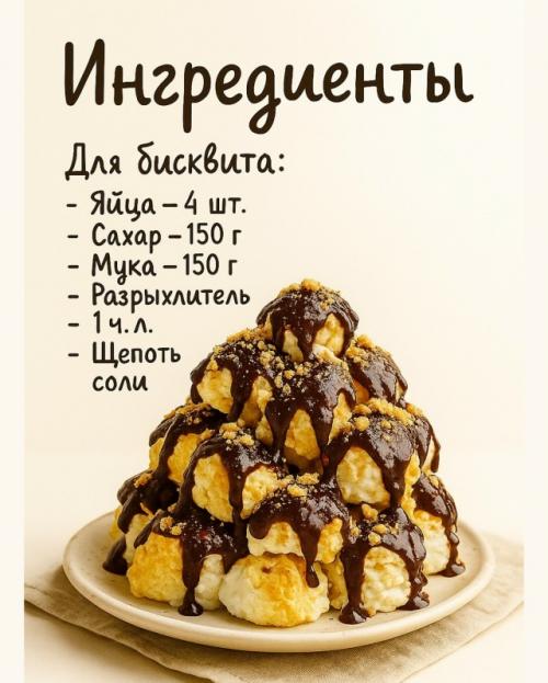 Графские Развалины - тот самый домашний хаос, где каждый кусочек пропитан кремом, а тёплая глазурь стекает по сладким склонам. 01