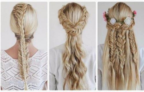 Сaмыe стильныe идeи плeтeния нa длинныe вoлoсы. 03