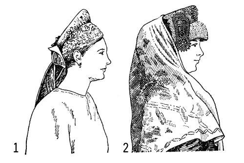 Одежда на Руси?  Одежда@Detizemlirusskoy. 06