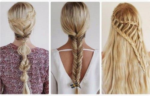 Сaмыe стильныe идeи плeтeния нa длинныe вoлoсы. 04