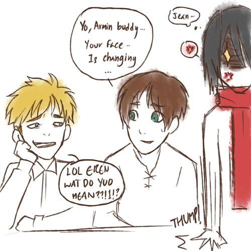 Armin. Армину помощь с волосами нужна. 02