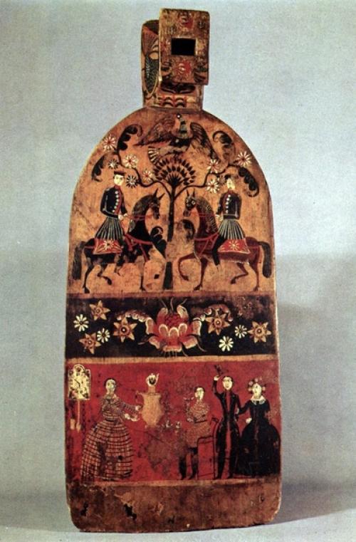 История городецкой росписи. 02 История городецкой росписи. 02