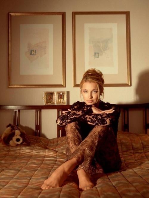 Волочкова до того, как поехала кукухой. 01