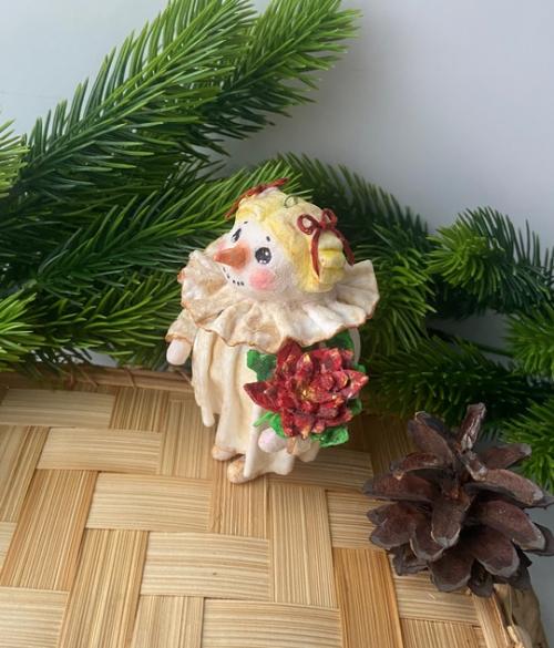 Сначала я хотела сделать снеговика мальчика. 01