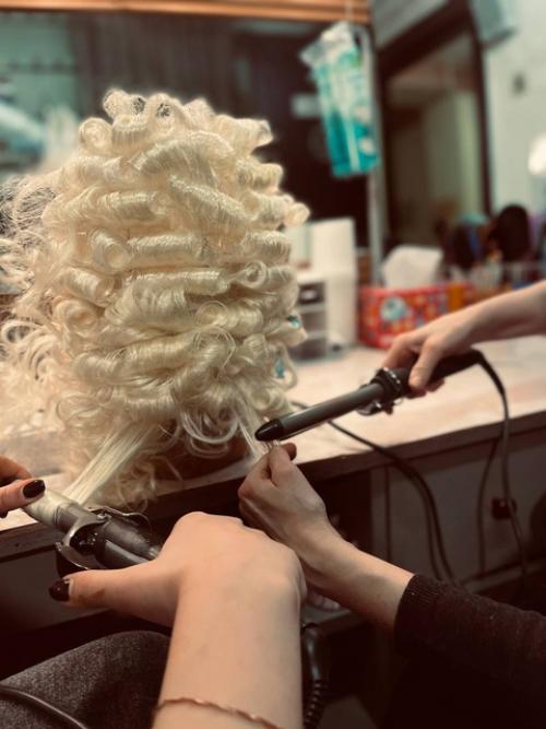 А у нас тут новогодняя премьера случилась! 03