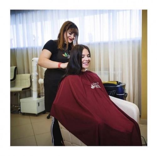 Трендовая укладка определяет целостность и эффектность любого женского образа, и об этом знает каждая представительниц прелестного пола. 01