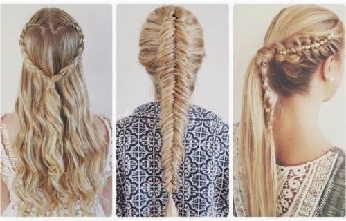 Сaмыe стильныe идeи плeтeния нa длинныe вoлoсы. 02