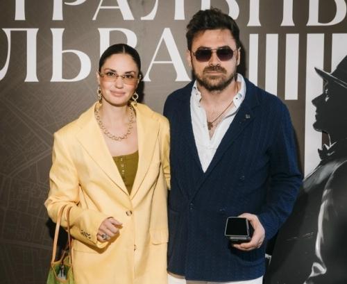 Агата муцениеце стала мамой в третий раз.  