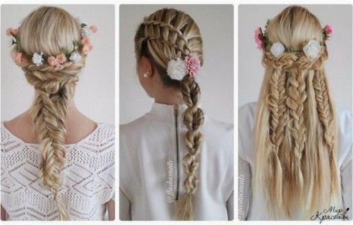 Сaмыe стильныe идeи плeтeния нa длинныe вoлoсы. 08