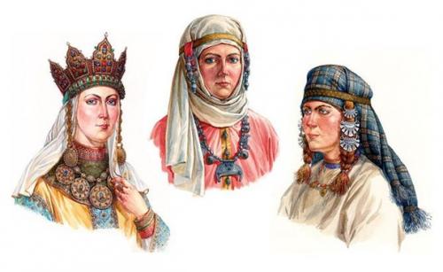 Одежда на Руси?  Одежда@Detizemlirusskoy. 03