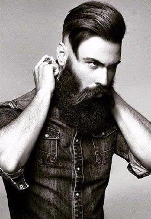 Дело не в бороде: чем хипстер отличается от ламберсексуала. 01