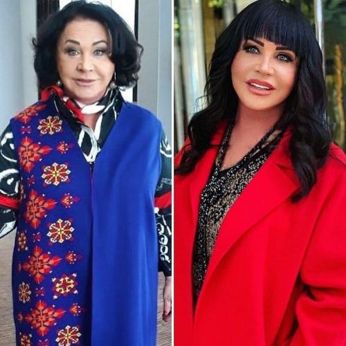 Неожиданно 69-летняя надежда бабкина до неузнаваемости изменилась. 01