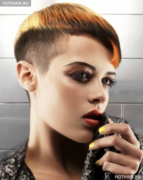 Женский Undercut (андеркат). 07 Женский Undercut (андеркат). 07