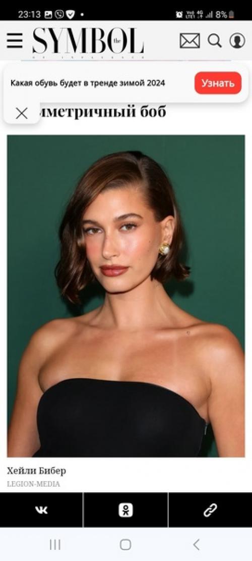 Модные стрижки для коротких волос 2024. 03 Модные стрижки для коротких волос 2024. 03